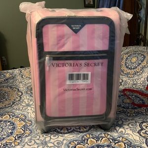 BNIB Victoria’s Secret Iconic Stripe Carry On Luggage
